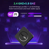 Android14 Smart TV Box Q10 AllwinnerH313 8K HDR 5G Wi-Fi Домашний кинотеатр Голосовой помощник Медиаплеер Netflix Очень быстрая телеприставка — изображение 6