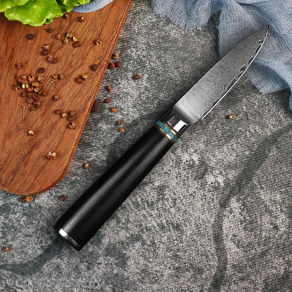 https://ae01.alicdn.com/kf/Sca538786cc5a4798a367d48d7ab0ac03w/JUMCSONG-3-5-inch-Fruit-Knife-Damascus-Steel-Blade-with-Black-Sandalwood-Turquoise-Handle-Chef-Cooking.jpg