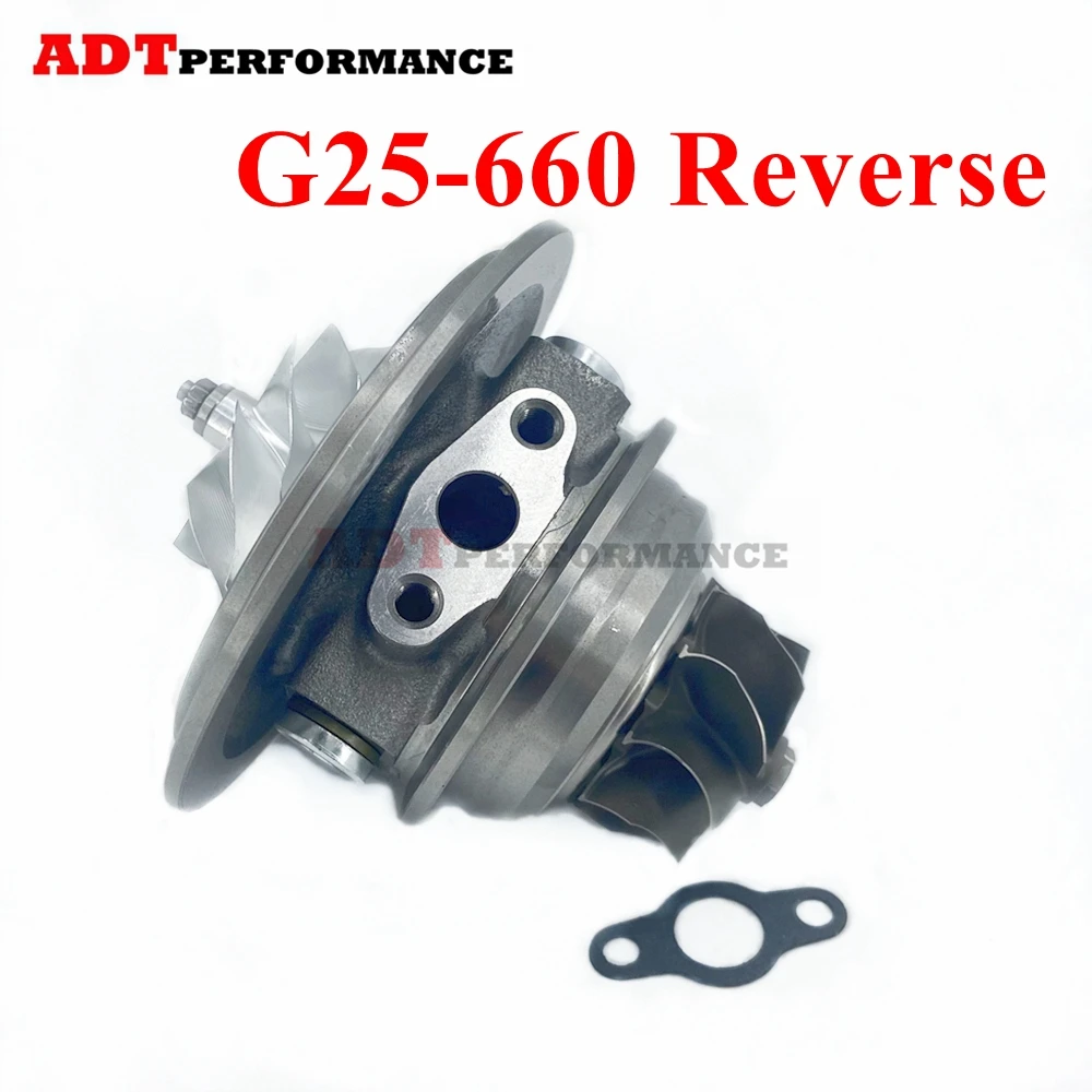 

G25-660 G-SERIES G25 660 54mm 877895-5009S Turbo CHRA Performance Reverse Ceramic Dual Ball Bearing Turbine Cartridge Billet MFS