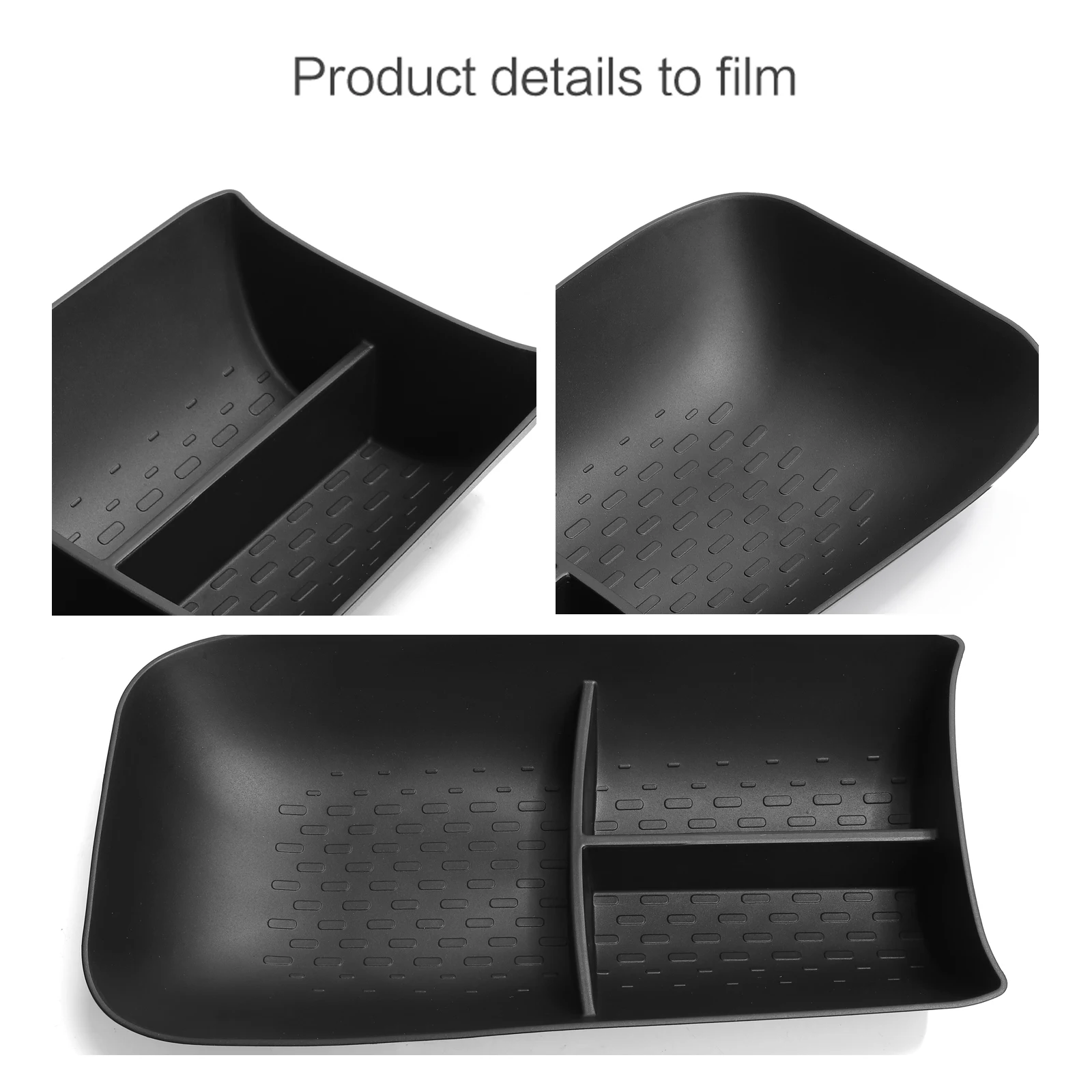 Center Console Storage Tray for Smart #3 Car Central Lower Layer Box Organizer Accessories Tidying 5