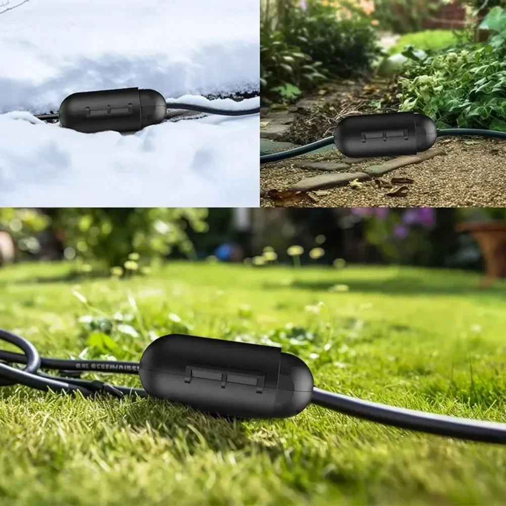 Waterproof Indoor/Outdoor Socket Safety Cover and Cable Protection Box
