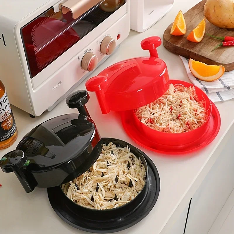 Chicken Shredder Meat Separator Slicer Crusher Manual Washable Reusable Kitchen Gadgets