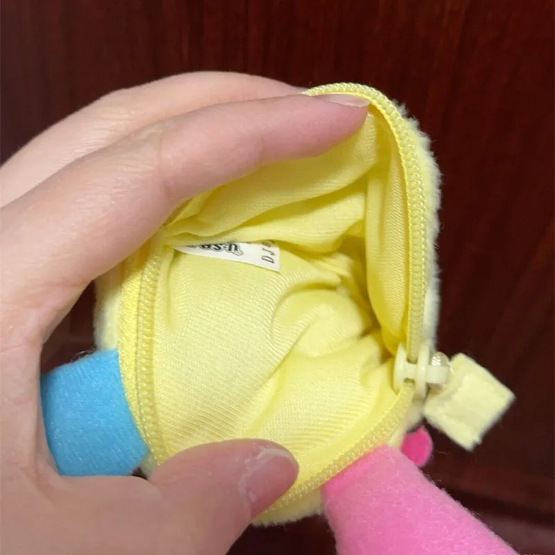 Cute Usahana Plush Coin Purse Wallet for Girls Kids Kawaii Women Bag Keychain Anime Bunny Mini Coin Pouch Storage Organizer Bag plush coin purse