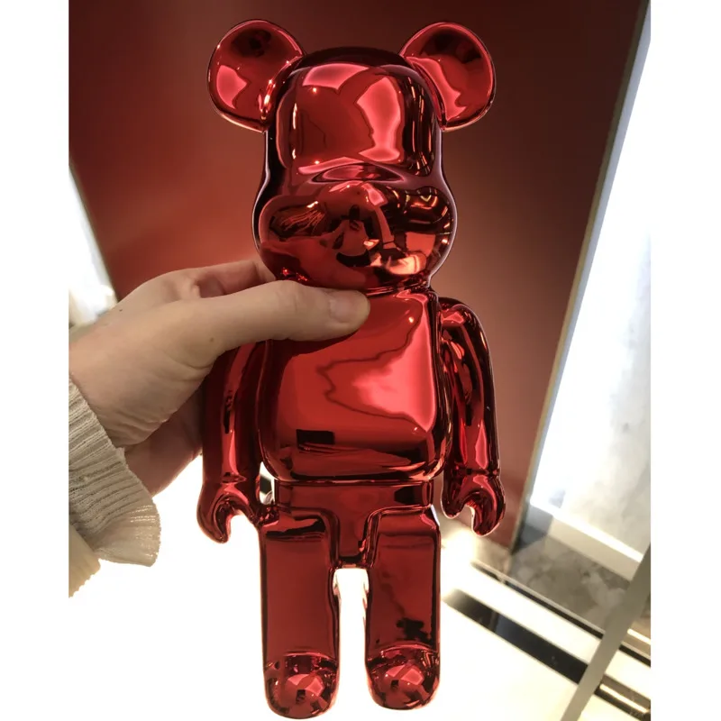 Bearbricks Lv x supreme 400%