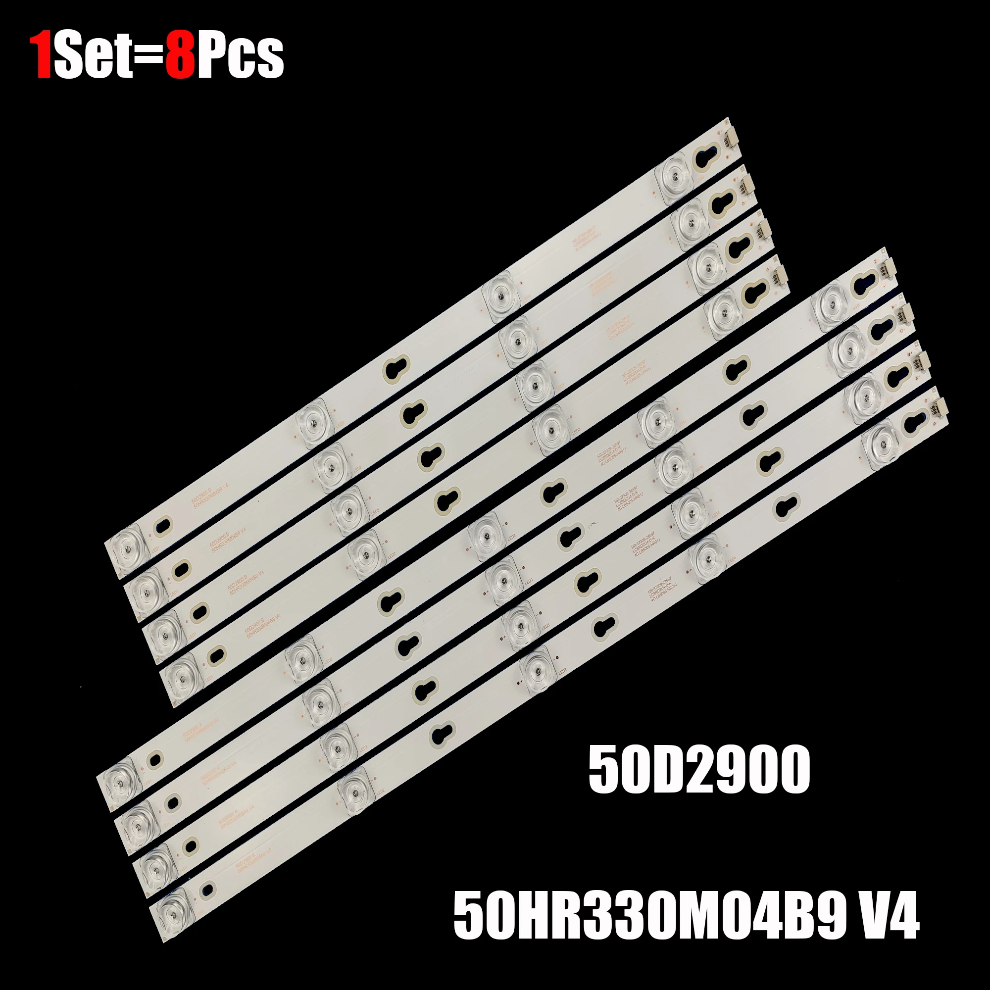 Tira Conduzida da Luz de Fundo para L50e5800a 50e17us 50p20us 50d2900 a b 50hr330m05a9 50hr330m04b9 v4 4c-lb5005 Lb5004-hr13j Hr03j L50p2-ud