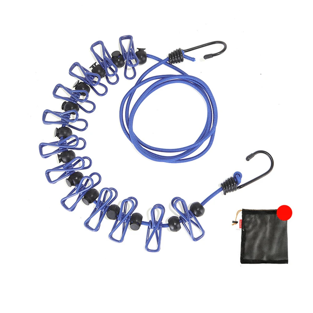 

Вешалка для белья, подвесной пояс, гаджет, легкий, с нагрузкой, длинный, многоцветный, для улицы, многоразовые, для путешествий, модные принадлежности