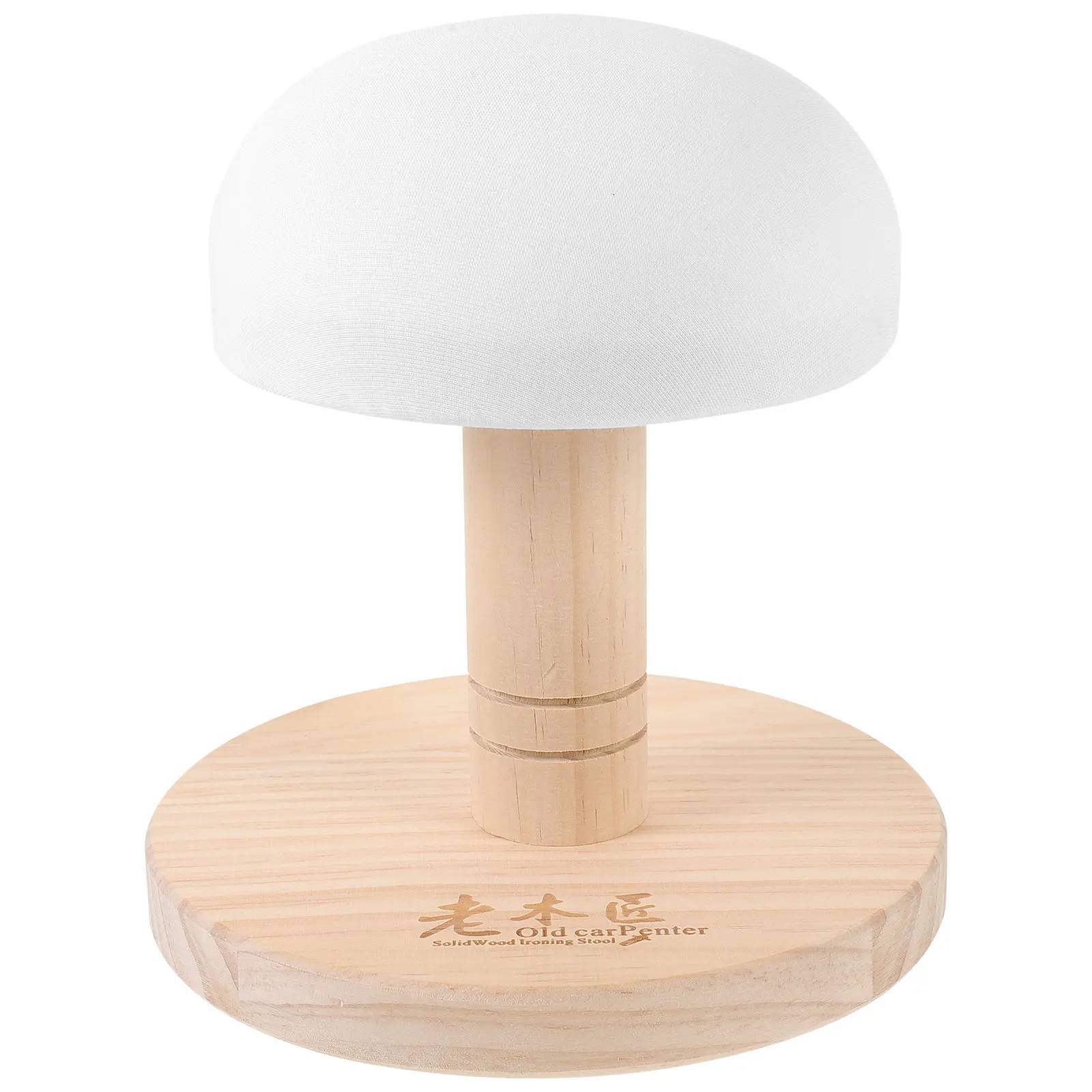Mini Bra Ironing Pad Home Aids Tool Padded Sleeve Board Wood Desktop Stool Accessory Ironing Boards Household Merchandises