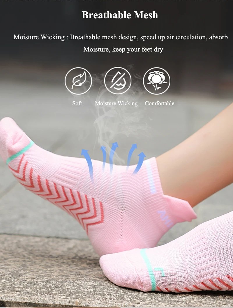 Mens Athletic Ankle Socks Running Compression Socks for Women Cozy Low Cut Performance Soft Tab Socks 18 Sca53c7b04629418cac2ff39b65947890T