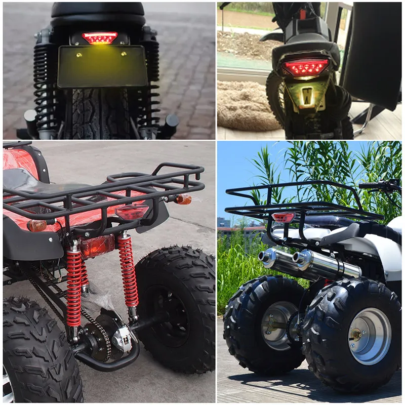 Verlichting voor motoren, pitbikes en minibikes Verlichting voor motoren, pitbikes en minibikes
