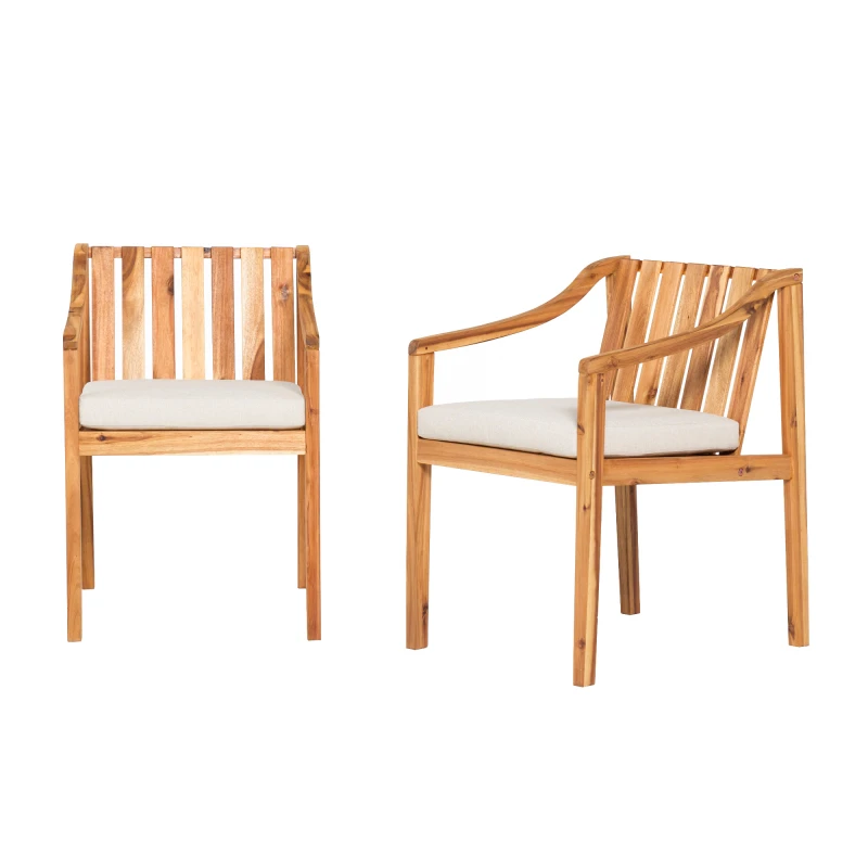 

Роскошные садовые стулья из 2 предметов, портативный стул для отдыха на открытом воздухе, стул для кемпинга, газона, пикника, современный стул с акцентом, уличные комплекты мебели