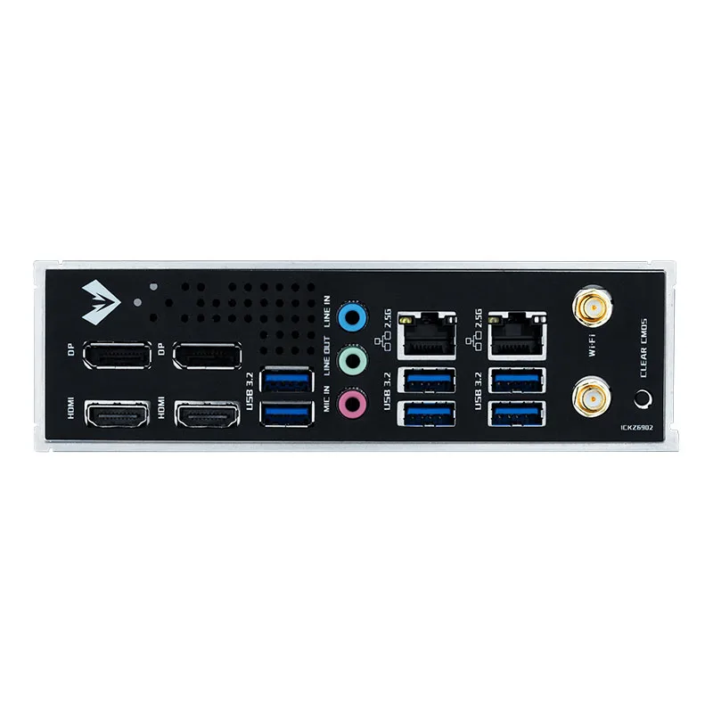 MS-iCraft Z690 ITX WIFI New For MAXSUN Motherboard DDR5 Supports Intel 12th Generation Core 8+1 Phase Enhanced Power Supply 6 MS-iCraft Z690 ITX WIFI New For MAXSUN Motherboard DDR5 Supports Intel 12th Generation Core 8+1 Phase Enhanced Power Supply - Image 4
