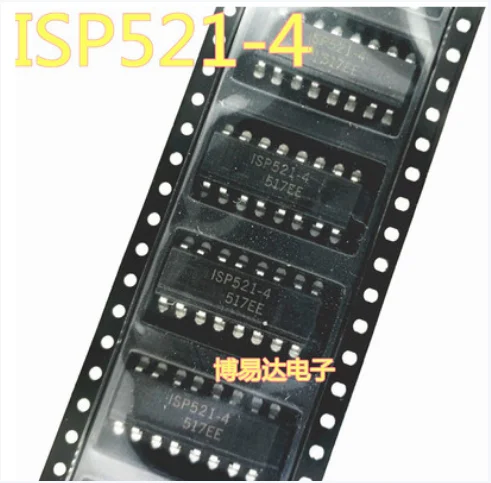 

Бесплатная доставка 20 шт. 50 шт. ISP521-4 ISOCOM SOP-16