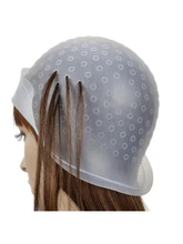  Reusable Professional Salon Hair Color Coloring Highlighting Dye Cap for Hair Extension Styling Tools Barber Beauty Hair Salon 