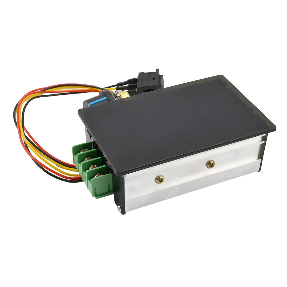 6-60V 20A DC Motor Speed Controller Forward/Reverse High Power PWM Control Switch Motor Speed Regulator DC 12V 24V 36V 48V 60V