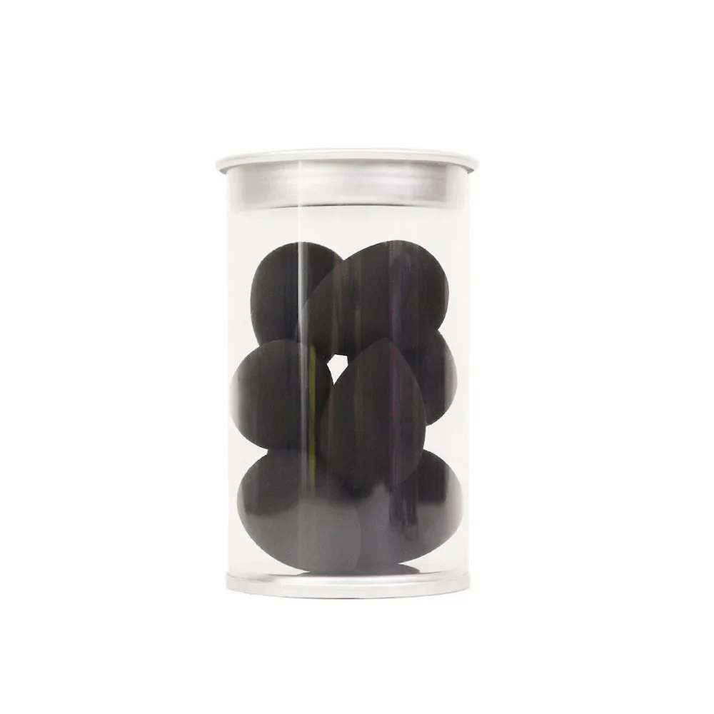 8 Pcs Mini Makeup Sponges with Storage Box - Ideal for Foundation, Cream Concealer Blending in Daily Makeup Routine 2