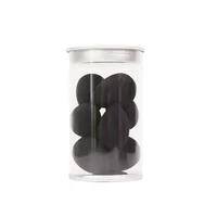 8 Pcs Mini Makeup Sponges with Storage Box - Ideal for Foundation, Cream Concealer Blending in Daily Makeup Routine 2