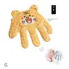 Sleep Soothing Palm Tool For Babies Anti-scare Soothing Pressure Cartoon Hand Glove Anti-Anxiety Electric Soothing Doll Glo V8I3 5
