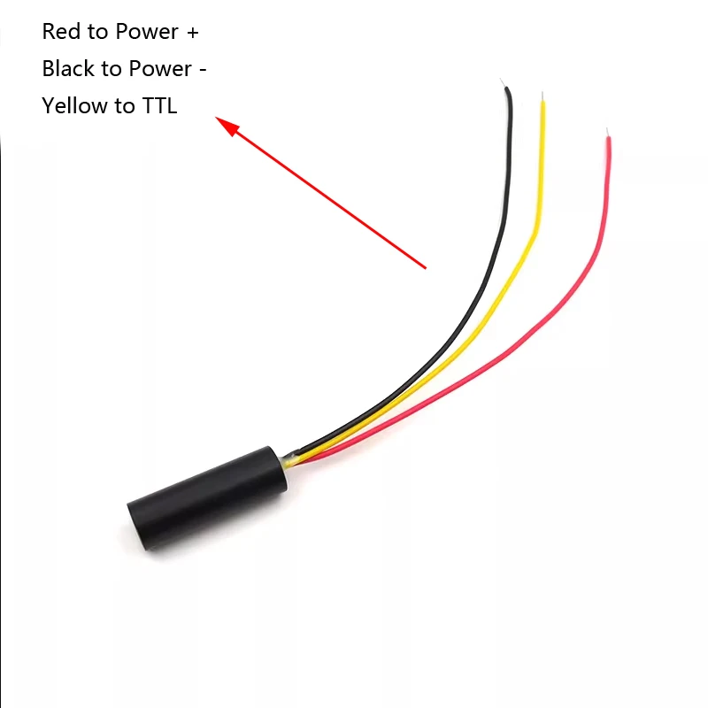 1PC 980nm 5mw IR 적외선 TTL 레이저 모듈