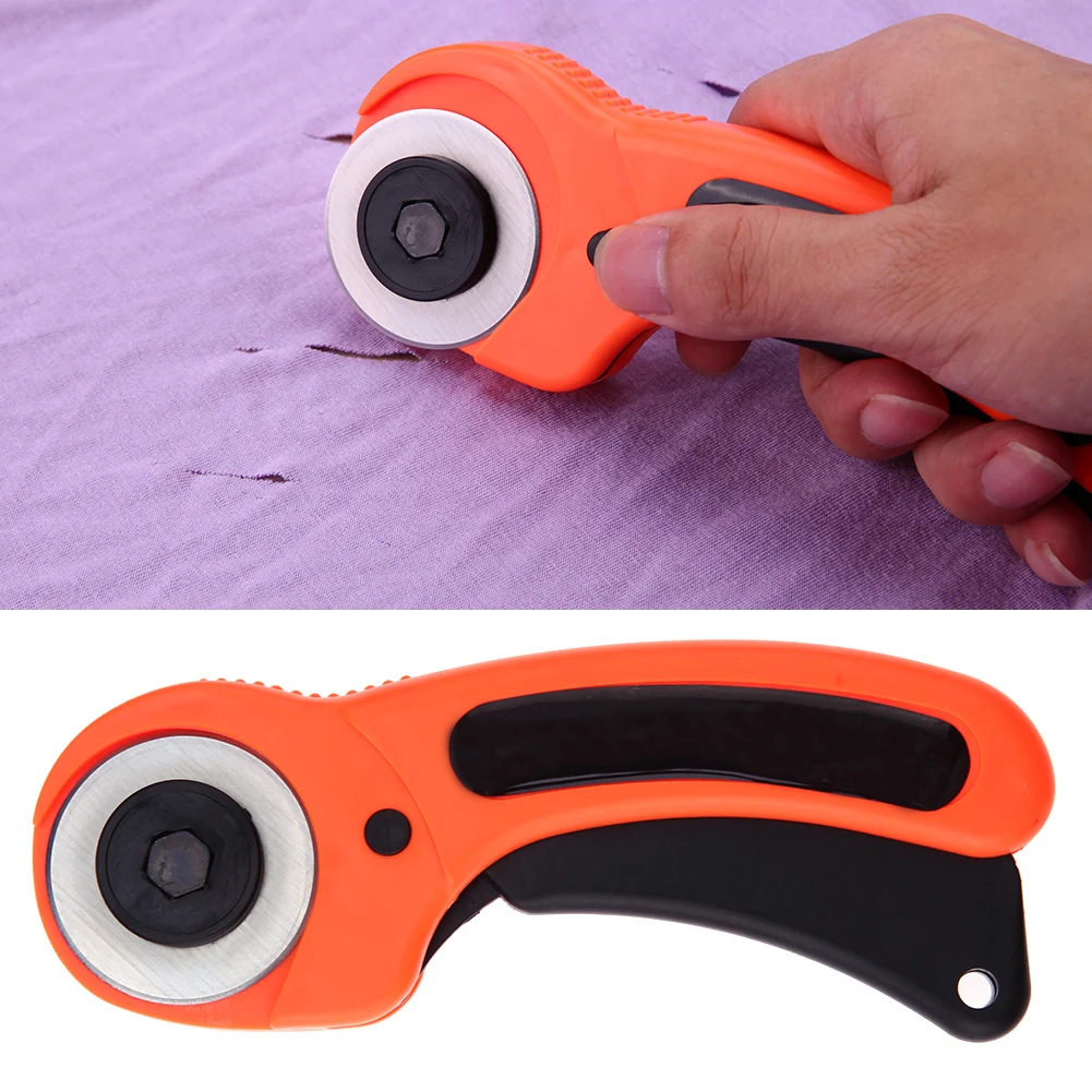 Professionele 45 Mm Doek Rotary Cutter Quilten Patchwork Cutter Lederen