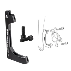 Flat Mount to Post Mount Disc Brake Caliper Adapter (Front 140MM)