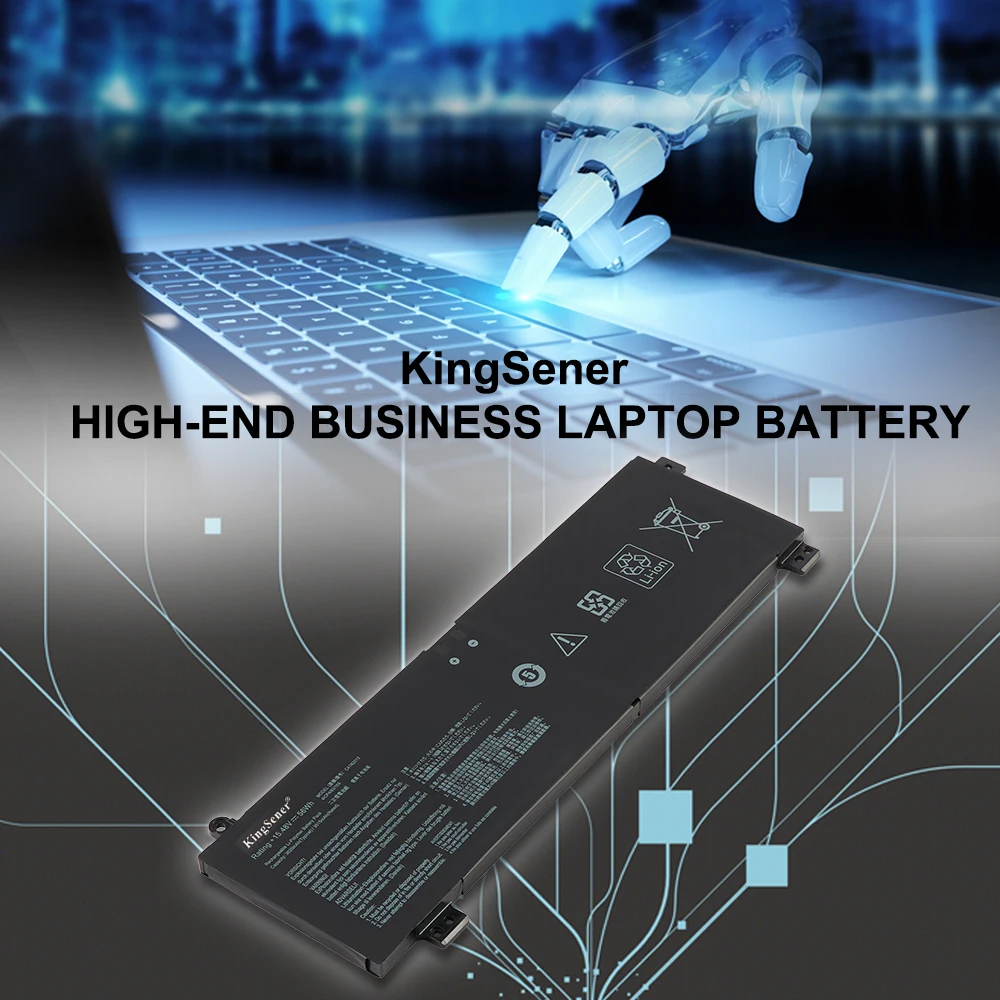 Kingsener C41n2010 Bateria do Portátil para Asus Rog Strix G15 G513ic G513ie G513ih G513qc G513qe Rog Strix G17 G713qe G713qe-hx008t - Imagem 5