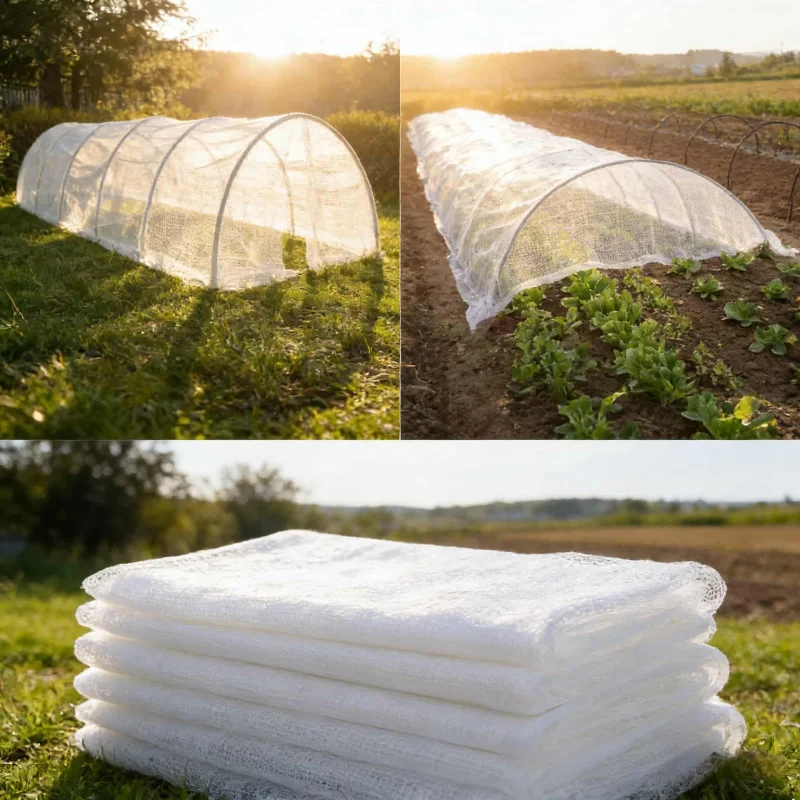 غطاء وشبكة حماية للنباتات 10م في 1.6م | متجر الجيل...