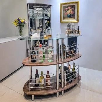 Catalina Modern Home Bar Table 1