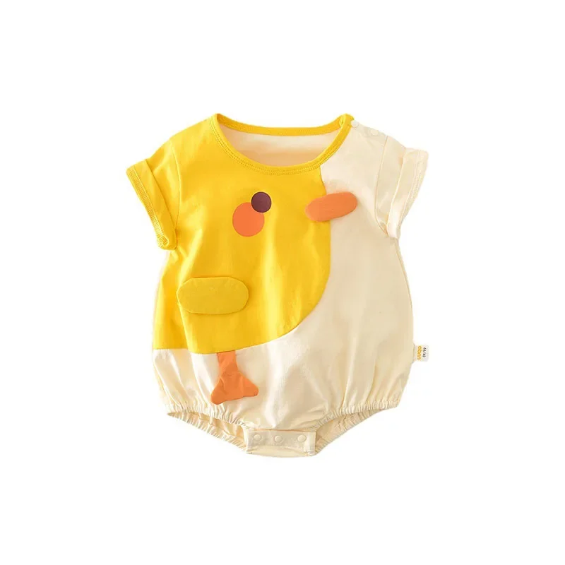 Cute Baby Girls Summer One Piece Bodysuit