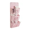 Wall Hanging Organizer Bag Non-Woven Fabric Door Wardrobe Hanging Storage Bag Living Room Bedroom Toy Cosmetic Kitchenware Box 6
