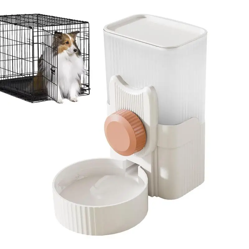 

Automatic Feeder For Cage Dog Cage Water Dispenser Auto Refill Rabbit Feeders For Hedgehog Cat Chinchilla Ferret Kitten Guinea