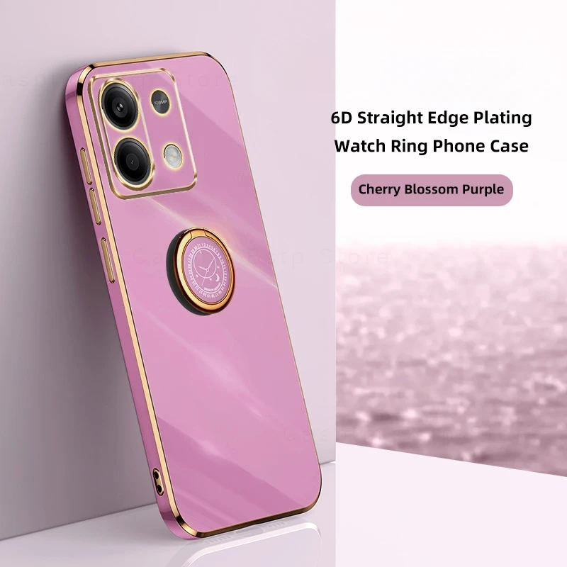 thumbnail image 1 of Luxury Electroplating Cover For Xiaomi Redmi Note 13 Pro Plus Note13 Pro Note13 4G 5G Silicone Case Redmi Note 13 Pro 5G Coque, 1 of 5