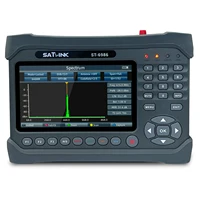 Satlink St 6986 Satellite Signal Search Locator Compatible With Dvb-c Dvb-t/t2 Dvb-s/s2 H.265 Hevc Mpeg-4 Satellite Signal Meter 1