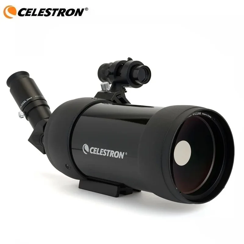 Celestron C90 Mak Spotting scope Portable astronomical telescope High magnification and high-definition sky viewing telescope