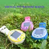 Newest Virtual Cyber Pet Original 90s Electronic Pet Color Kid Puzzle Toy Digital HD Screen E-Pet Fencing System Interactive Toy 2
