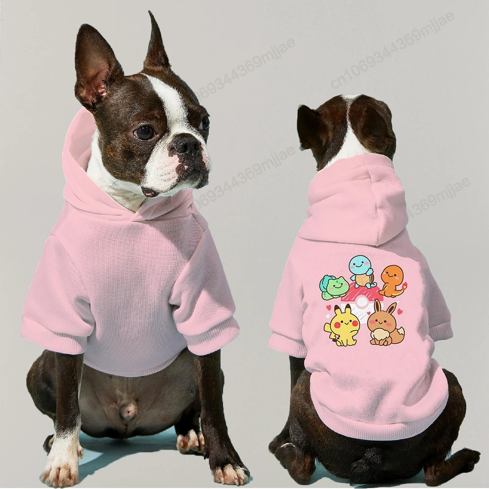 

Pullover Dog Hoodie for Dogs Clothing for Dogs in 2023 Minimalist Fashionable Pet Dog Clothes Winter Apparels Pug Apparel Small