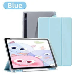 Premium Keyboard Case for Samsung Tablets - Versatile Protective Cover with Enhanced Features (Light blue)