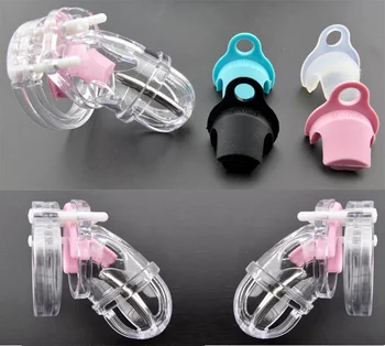 3Pcs/set Spacer Cock Cage Lock Ring Spacer for CB3000,CB6000,CB6000S Chastity Device Spacer Anti-abrasion Sex Toys for Men 3