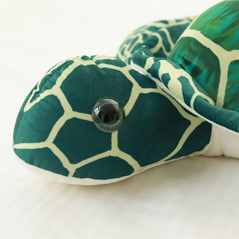 

Soft Stuffed Animal Child Green Shape Sleeping Cartoon Plush Toy