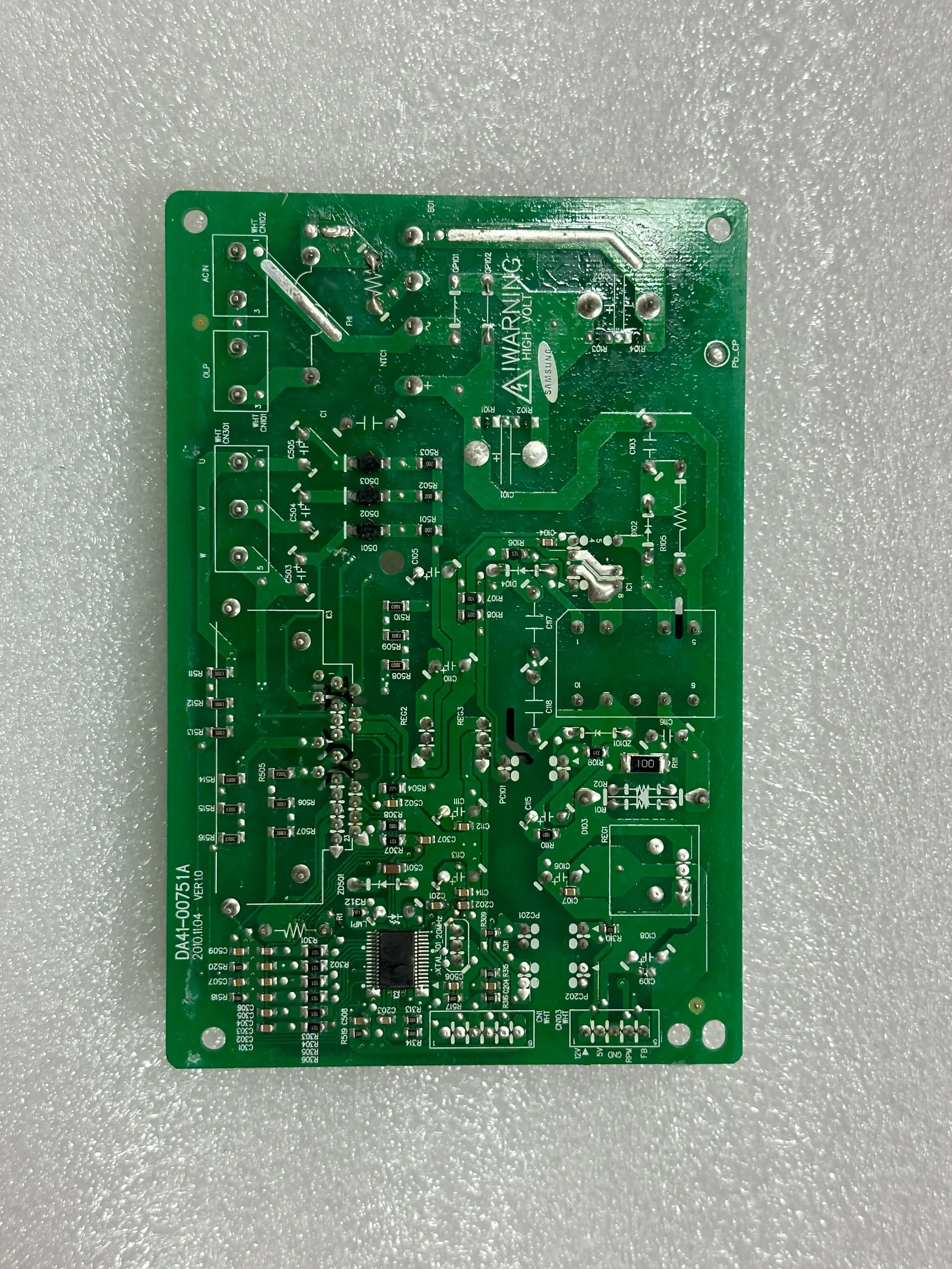 Placa Original Bcd212nnit Da9200141b Da41-00751a - Imagem 3