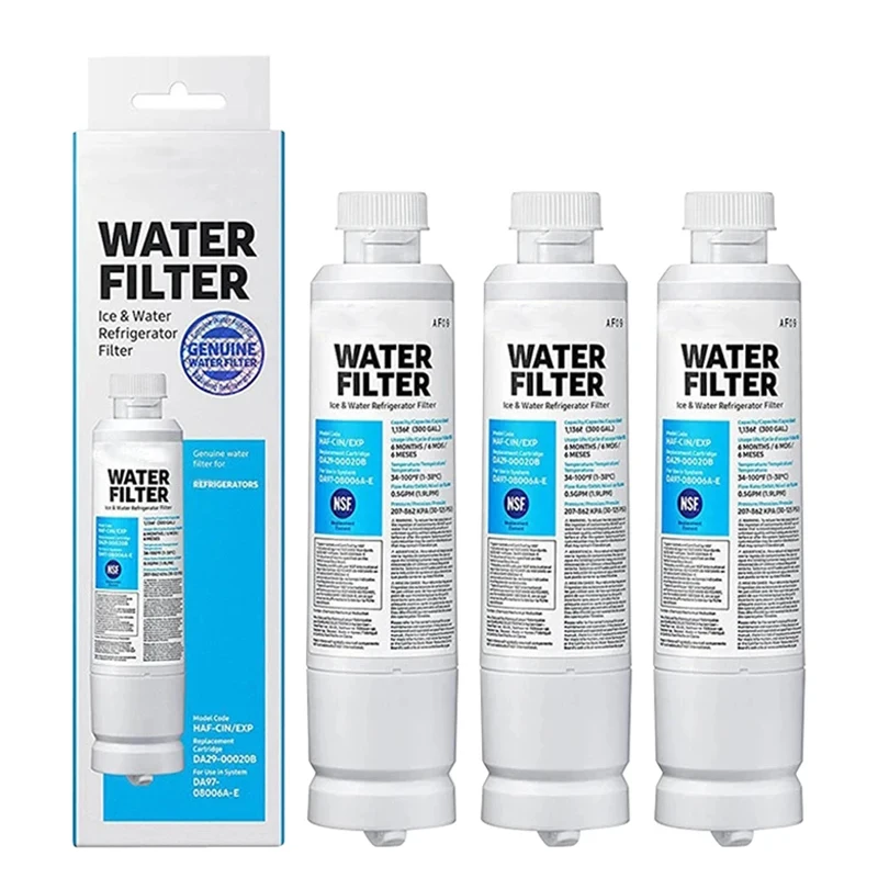 Replace Water Filter Element Samsung DA29-00020B, DA29-00020A,HAF-CINEXP,New Best Sell Refrigerator Carbon Filter Water Purifier
