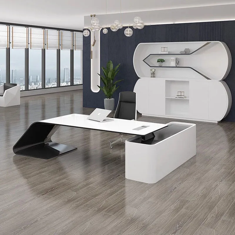 Organizer Drafting Standing Desk Computer Gadgets Makeup Music Study Table White Bureau De Travail Office Desk Decoration