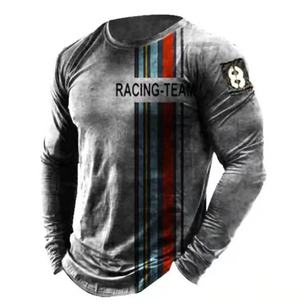 Vintage T Shirts 3d Printed Casual Long Sleeves Men's Loose Oversized T Shirts O Neck Comfort Sweatshirts European Clothes 5xl Vintage T Shirts 3d Printed Casual Long Sleeves Men's Loose Oversized T Shirts O Neck Comfort Sweatshirts European Clothes 5xl