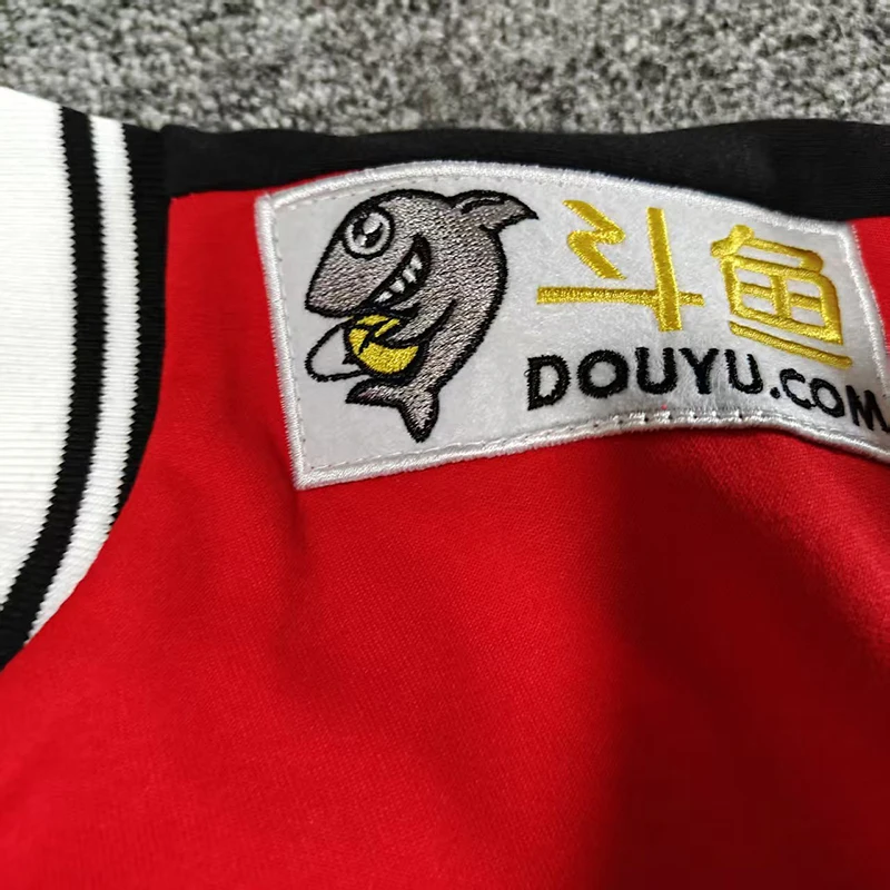 Game LOL World Champion S7 Team SKT T1 Player Uniform Embroidered