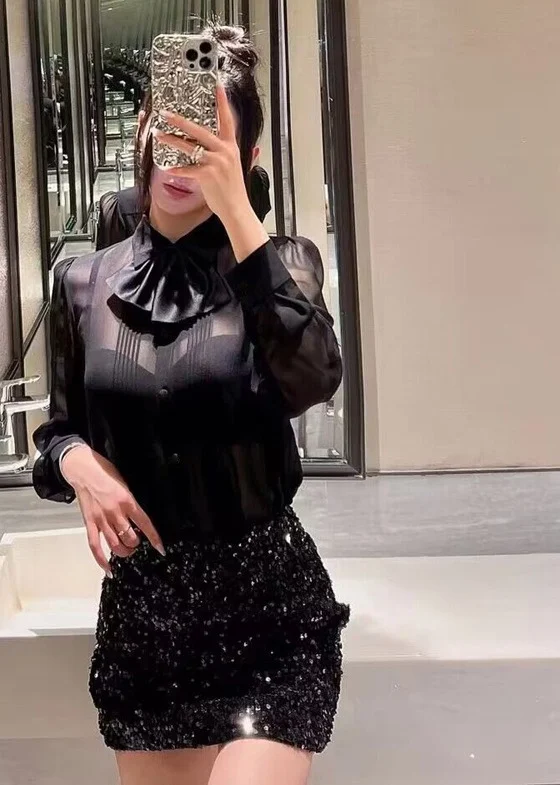 

Fashionable high-end elegant shirtNO9