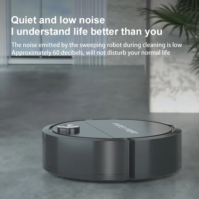 3 In 1 Smart Sweeping Robot Home Mini Sweeper Sweeping and Vacuuming Wireless Vacuum Cleaner Sweeping Robots For Home Use 5