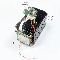 CamHipro 4G Беспроводная 8-мегапиксельная 360-кратная зум-гуманоидная IP-камера SONY IMX 415 DV-рекордер Поддержка SD-микрофона Динамик 4G SIM — изображение 5