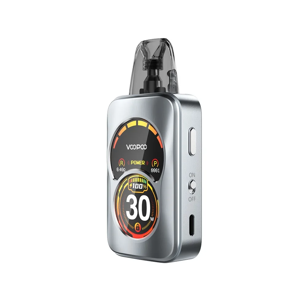 Original VOOPOO Argus A Kit 30W 1100mAh Battery with 3ml ARGUS Top Fill Cartridge 0.4/0.7ohm Electronic Cigarette Pod Vape pod system