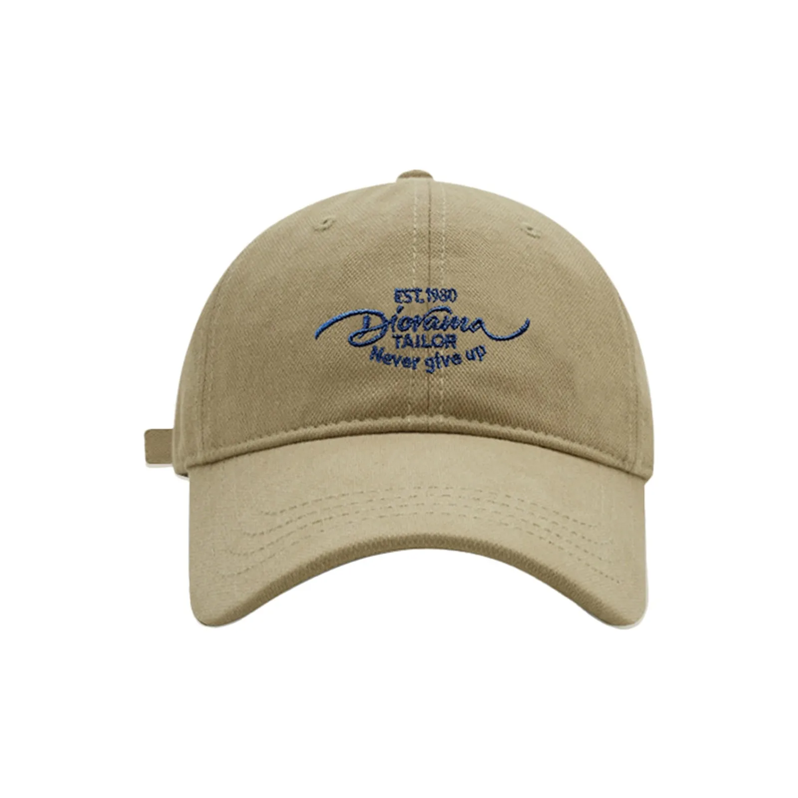 

Alphabet Embroidered Baseball Cap Sports Casual Face Cap