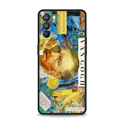 Van Gogh Starry Night Flower Phone Case Cover - OPPO A80 (A1)