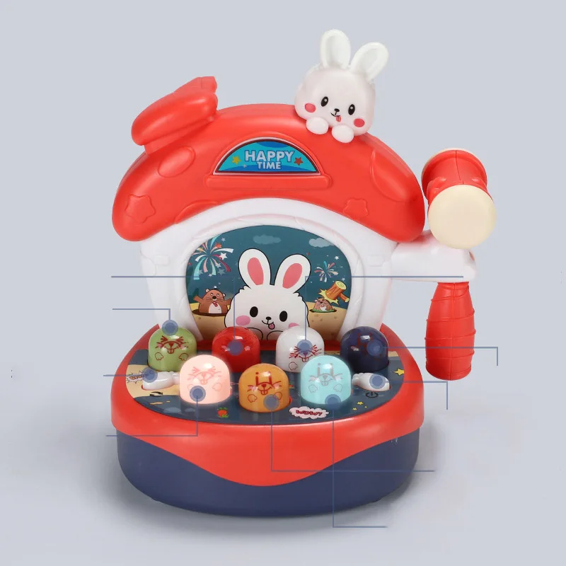 Brinquedos do bebê 0 6 12 13 24 meses crianças brinquedo educacional  precoce brinquedos para meninos do bebê 1 ano criança música bater um mole  jogo brinquedo criança - AliExpress